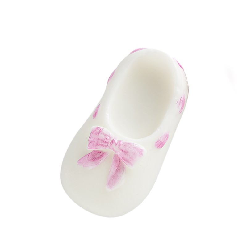 Χειροποίητο Σαπούνι Γλυκερίνης Παπουτσάκι  Λευκό  0172.19051