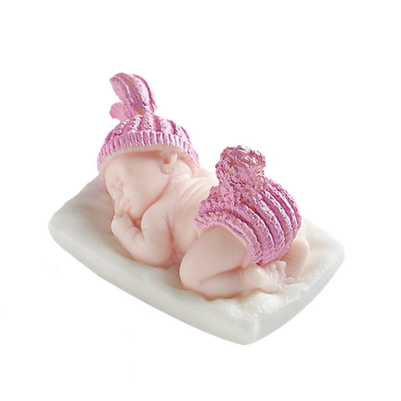 Χειροποίητο Σαπούνι Γλυκερίνης Μωρό Ροζ 0172.19075