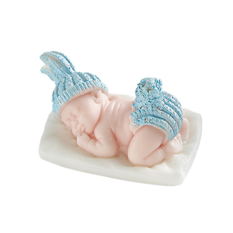 Χειροποίητο Σαπούνι Γλυκερίνης Μωρό Γαλάζιο 0172.19075