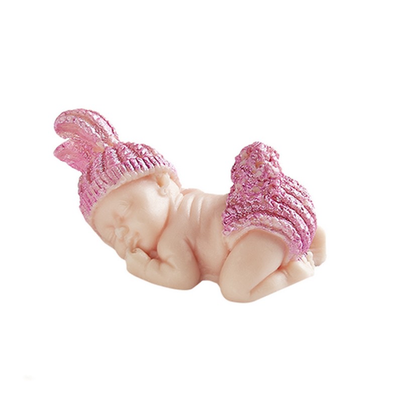 Χειροποίητο Σαπούνι Γλυκερίνης Μωρό Ροζ 0172.19077