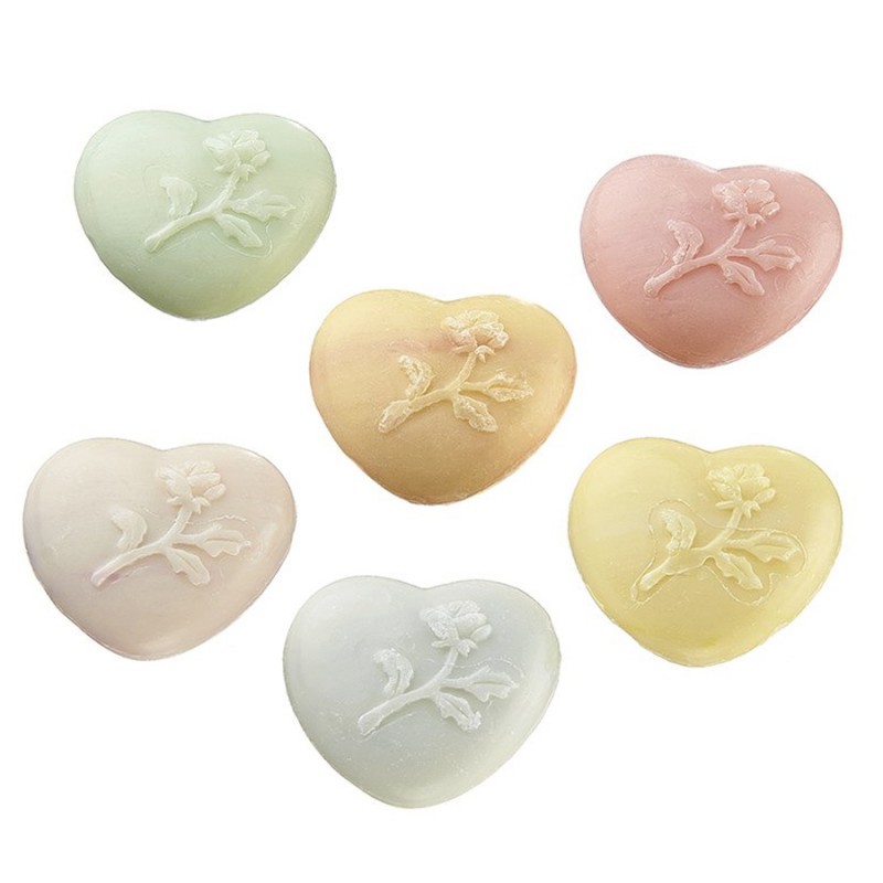 Σαπουνάκι Αρωματικό Μίνι Καρδιά (6τμχ) 0172.20513