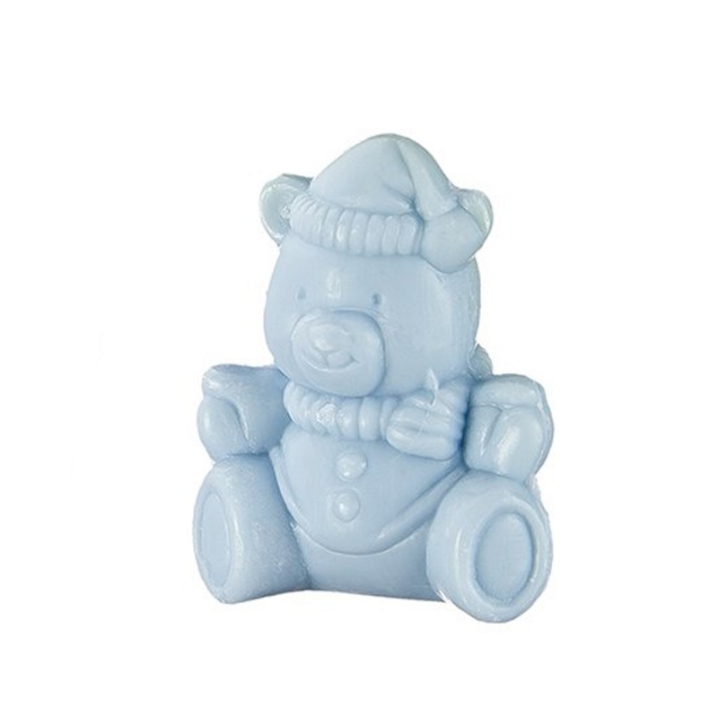 Σαπουνάκι Αρωματικό Μίνι Αρκουδάκι Γαλάζιο (12τμχ) 0172.20550