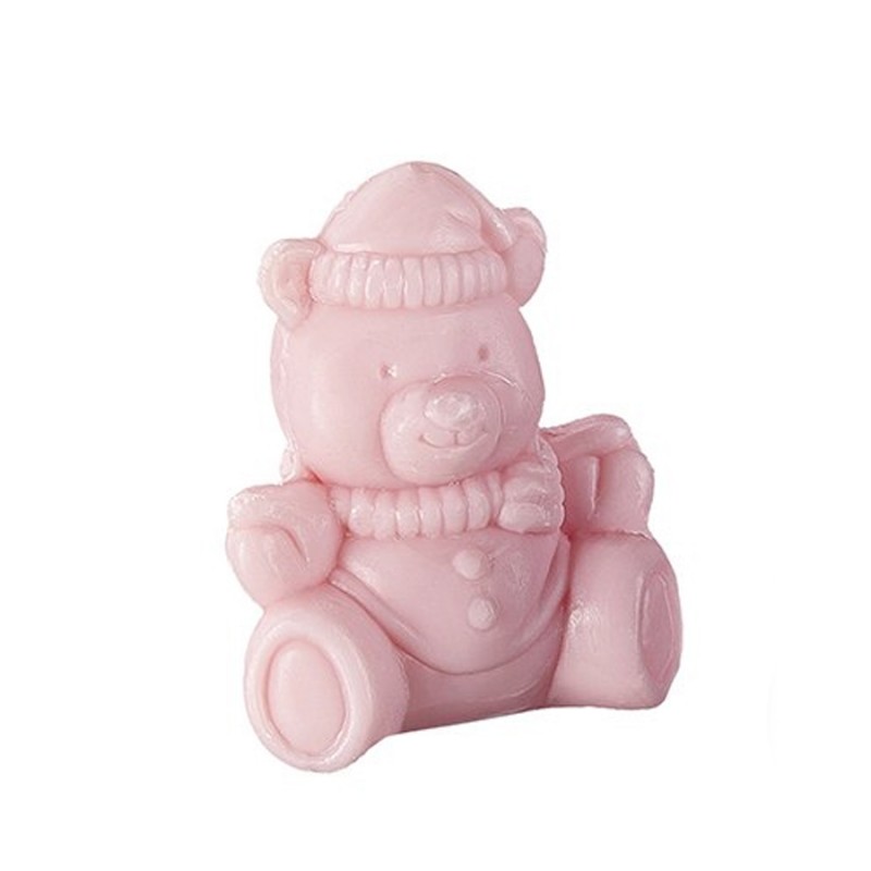 Σαπουνάκι Αρωματικό Μίνι Αρκουδάκι Ροζ (12τμχ) 0172.20550