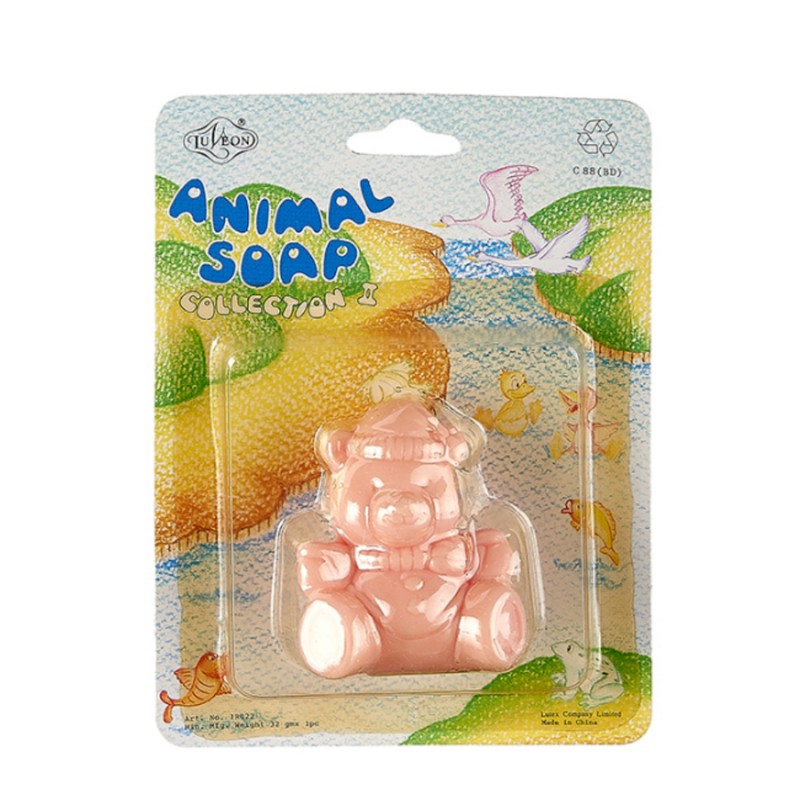 Σαπουνάκι Αρωματικό Μίνι Αρκουδάκι Ροζ (12τμχ) 0172.20550