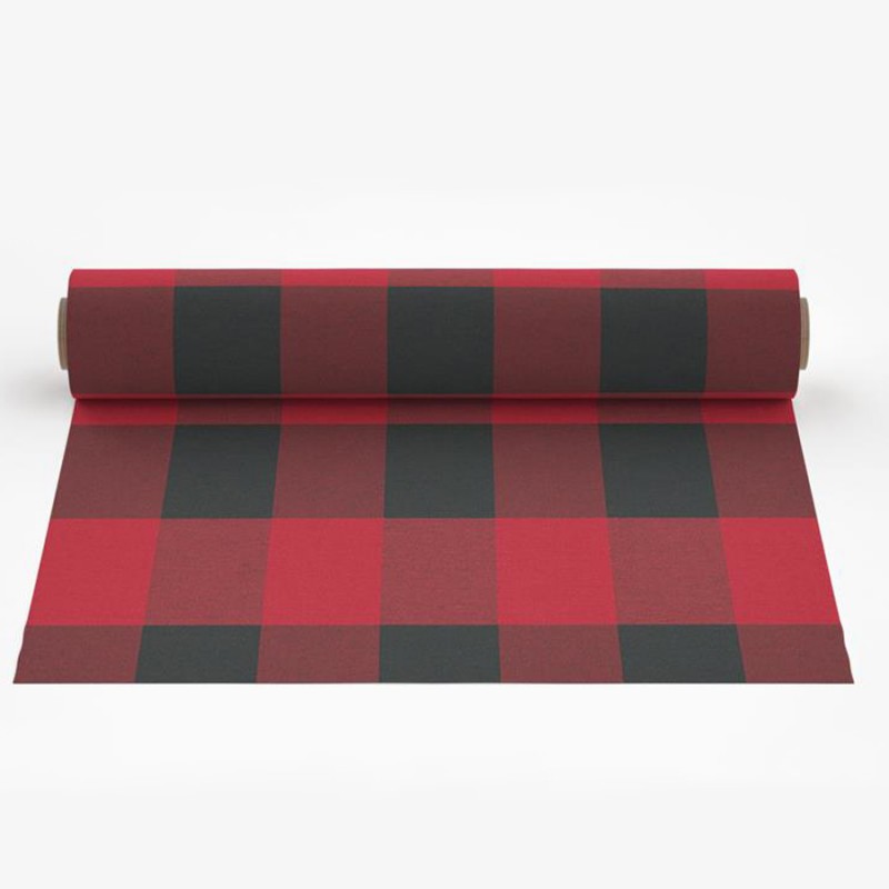 Ρολό Τυπωμένο Με Κόκκινο Καρώ  (2μ.x45εκ.) 902209-45