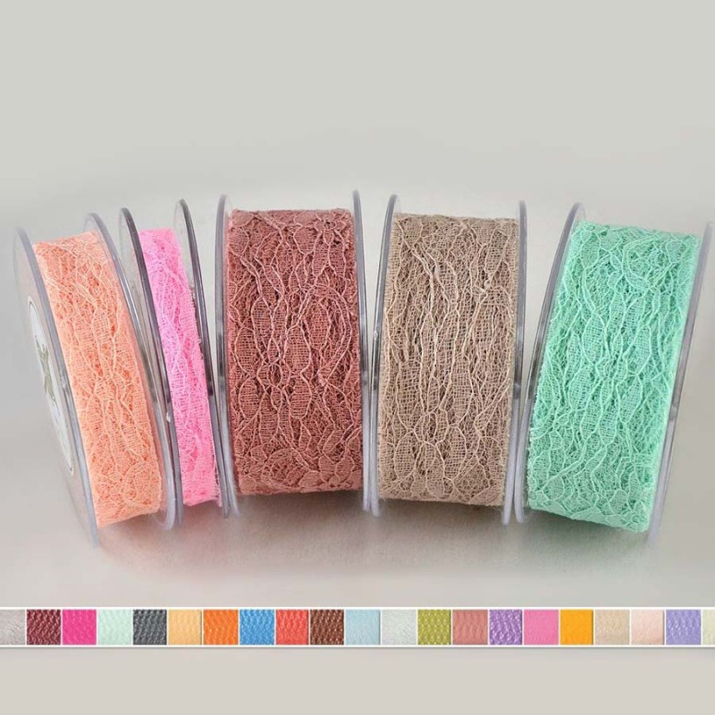  Δαντέλα Σε Ρολό  (15εκ.x18,2μ.) Τ209/15