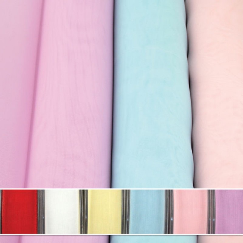 Ύφασμα Βουάλ Οργάντζα Ματ (50εκ.x9μ.) Τ447-50