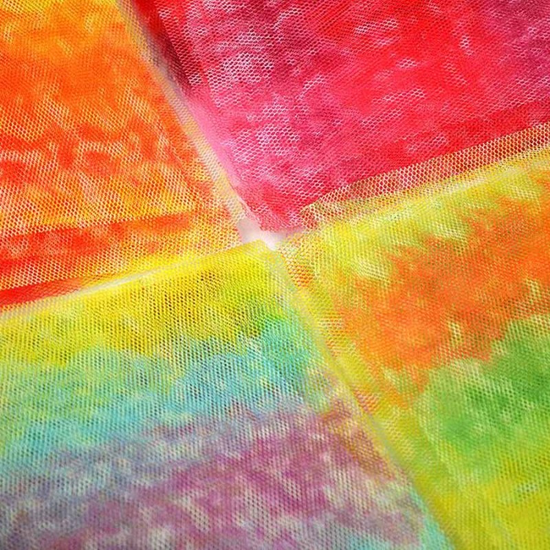 Τούλι Πολύχρωμο Τετράγωνο  27x27εκ. (100τμχ.) 125-27