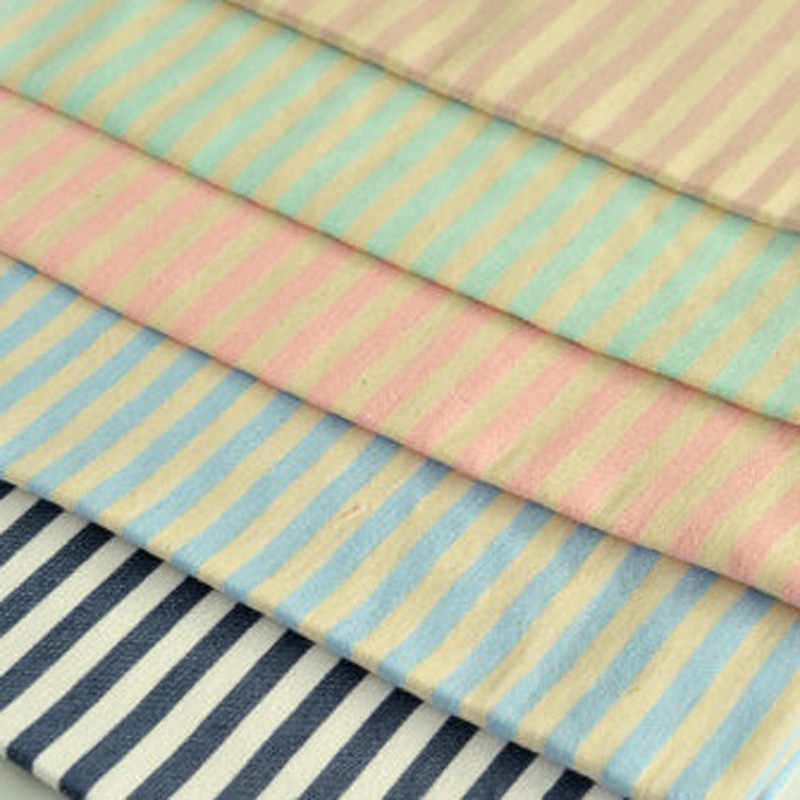 Βαμβακερό Ύφασμα Κολλαρισμένο Ριγέ (1,5μ.x1μ.) 307582