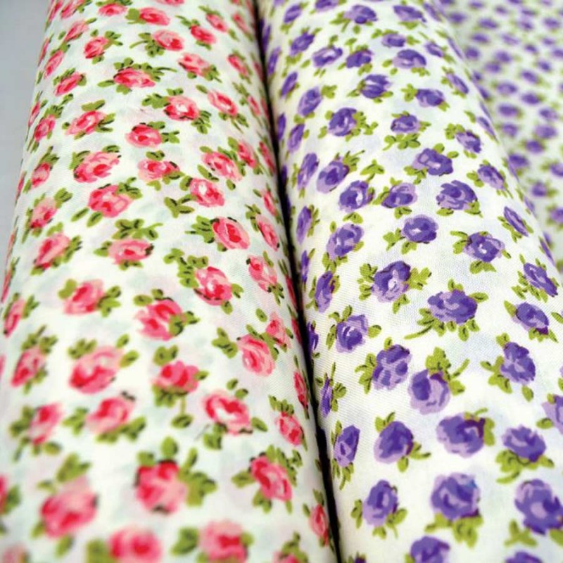 Ρολό Βαμβακερό Φλοράλ (50εκ.x9μ.) Τ466-50