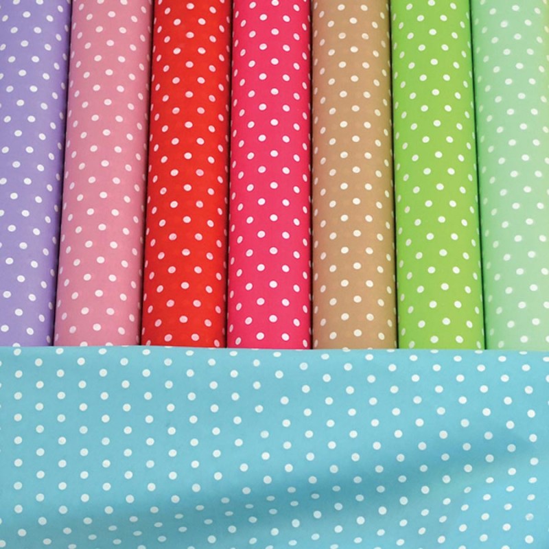 Ρολό Βαμβακερό Πουά  (50εκ.x5μ.) Τ502179-50