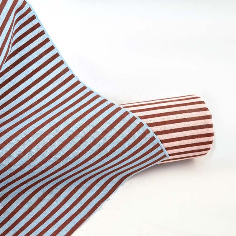 Ρολό Βαμβακερό Δίχρωμο  (25εκ.x5μ.) Τ65141-25