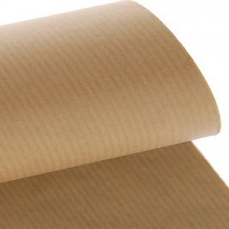 Ρολό Χαρτί Craft Μονόχρωμο Καφέ (60εκ.x50μ.) 90036-1