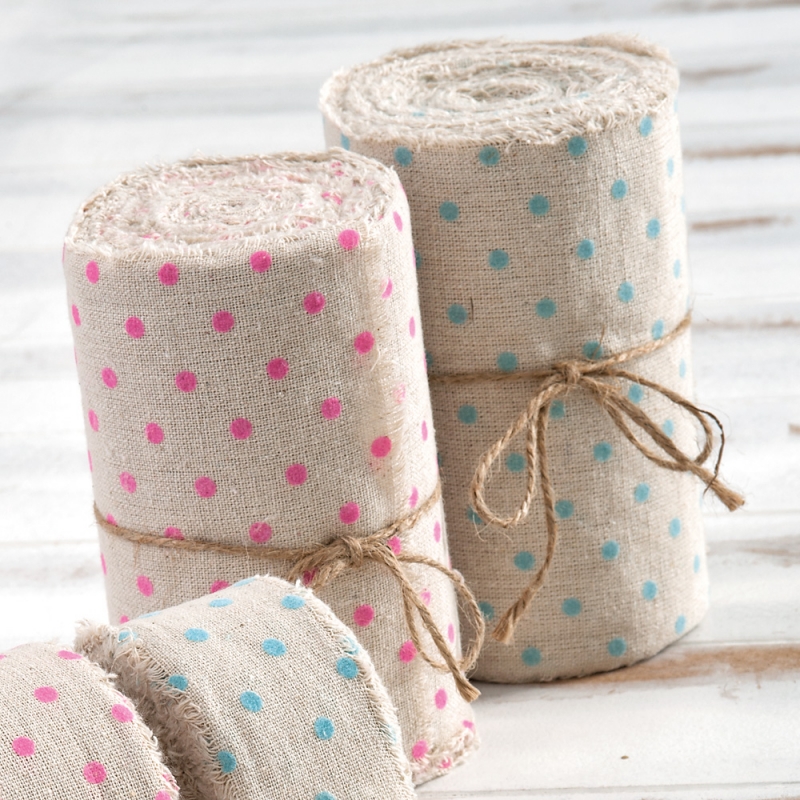 Ρολό Λονέτα Πουά (15εκ.x10μ.) Δ118/150