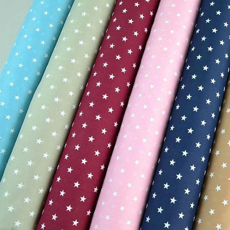 Ρολό Ύφασμα Βαμβακερό Αστέρι (24εκ.x5μ.) Τ5021113-24