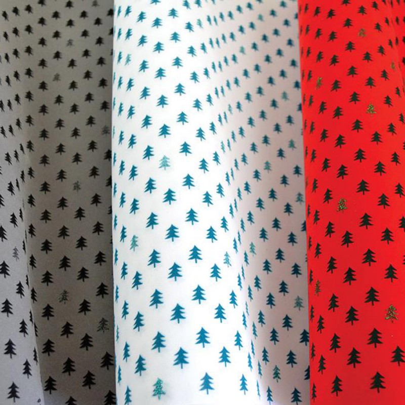 Ύφασμα Βελούδο  Woodland (50εκ.x 3μ.) Γκρι Τ701360-50