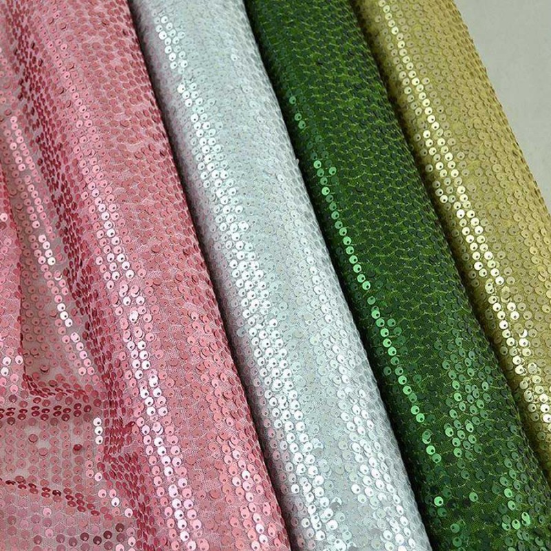 Ύφασμα Spangle Με  Παγιέτες  (45εκ.x2μ.) Τ966-45