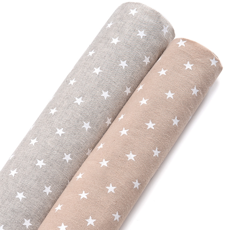 Βαμβακερό  Ύφασμα  Με  Αστέρια (140εκ.x1μ.) Υ150