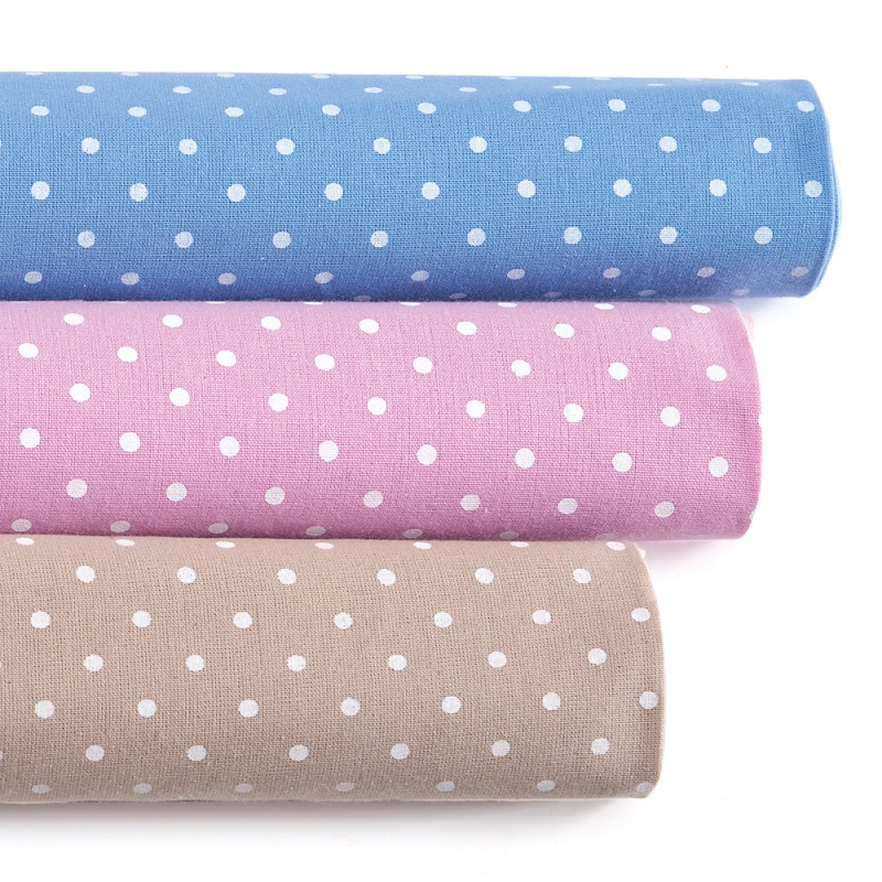 Βαμβακερό  Ύφασμα  Πουά (140εκ.x1μ.) Υ450