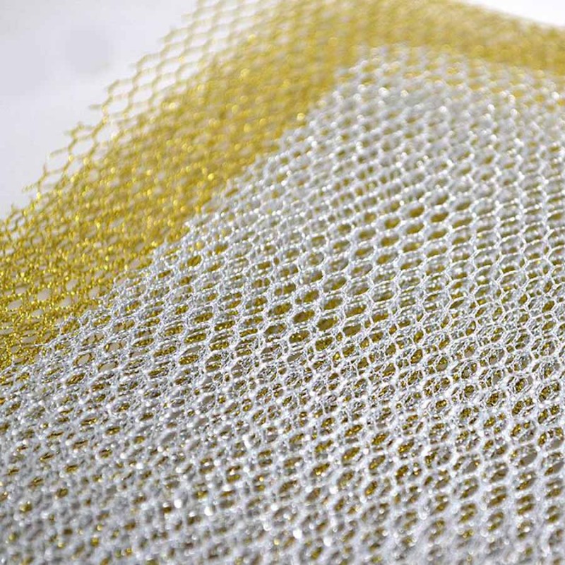 Μαντήλι Δίχτυ Μεταλλικό Τετράγωνο  45x45εκ. (50τμχ.) 022-45