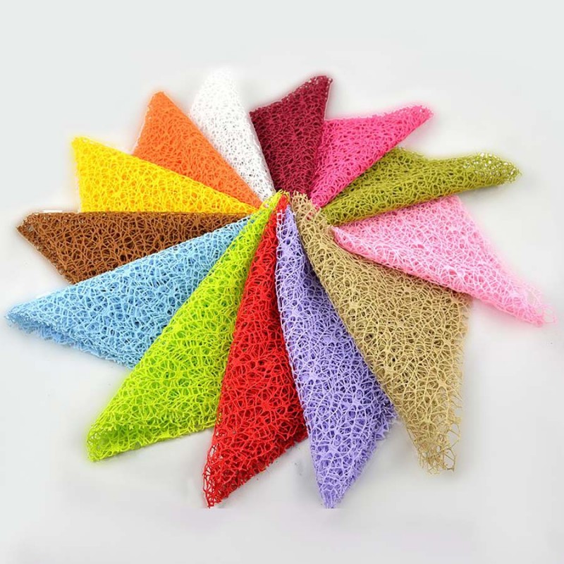 Μαντήλι Δίχτυ Από Δαντέλα 45x45εκ. (50τμχ.) 505-45