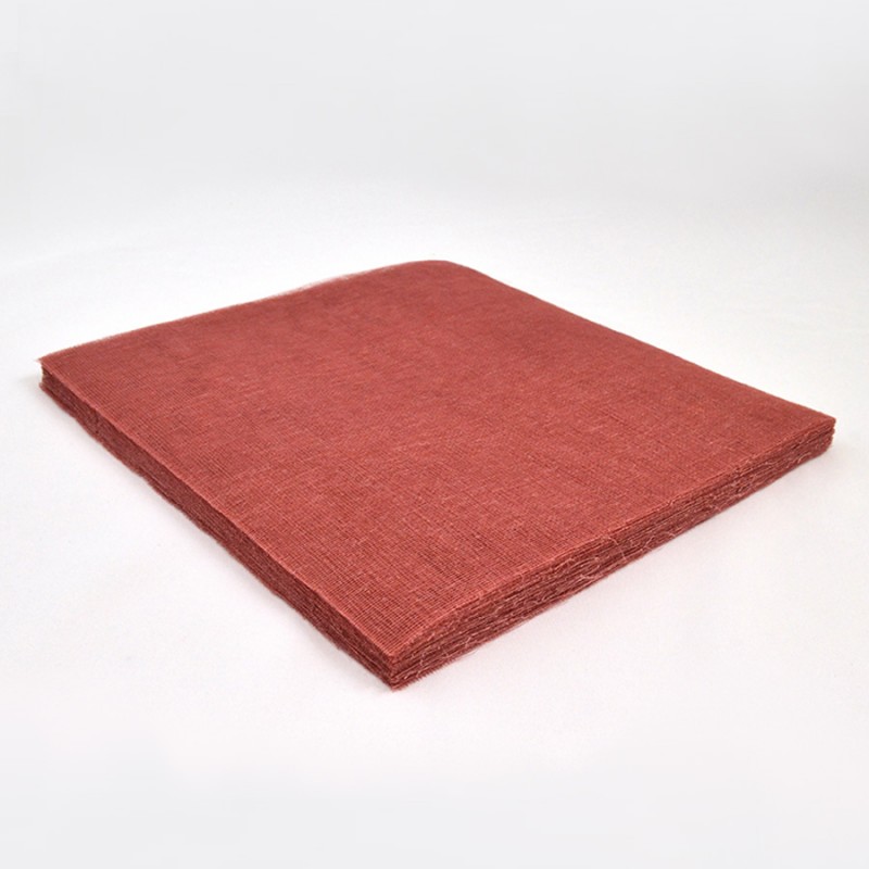 Γάζα Κολαρισμένη Τετράγωνη 27x27εκ. (50τμχ.) Σάπιο Μήλο |Sale-30%