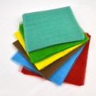 Γάζα Κολαρισμένη Τετράγωνη 27x27εκ. (50τμχ.) Ροζ