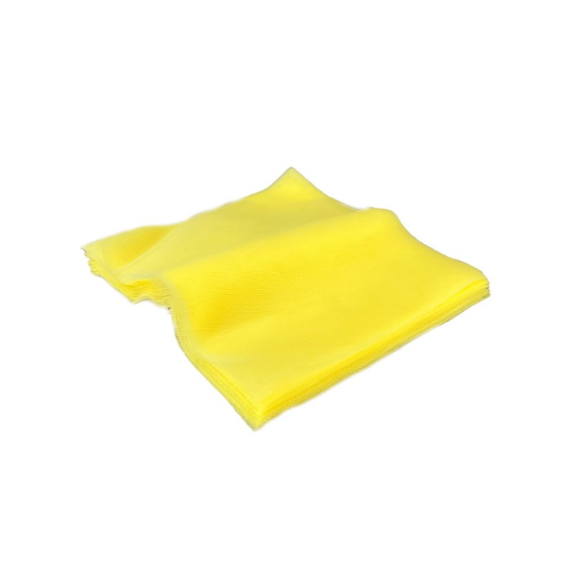 Τούλι Τετράγωνο 13x13εκ. - Χρώμα Κίτρινο (100τμχ.)