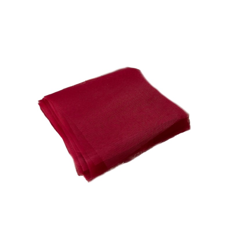 Τούλι Τετράγωνο 13x13εκ. - Χρώμα Μπορντό (100τμχ.)