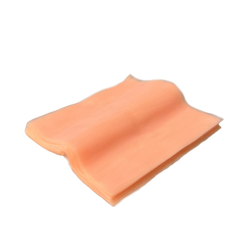 Τούλι Τετράγωνο 13x13εκ. - Χρώμα Σομόν (100τμχ.)