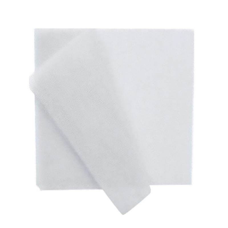 Τούλι Οργάντζα Τετράγωνο 35x35εκ. - Λευκό (100τμχ.)