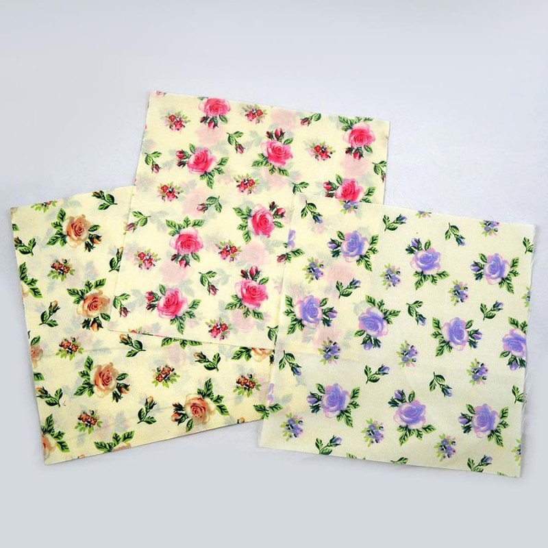 Μαντήλι Βαμβακερό Τετράγωνο  13x13εκ. (200τμχ.) 066-13