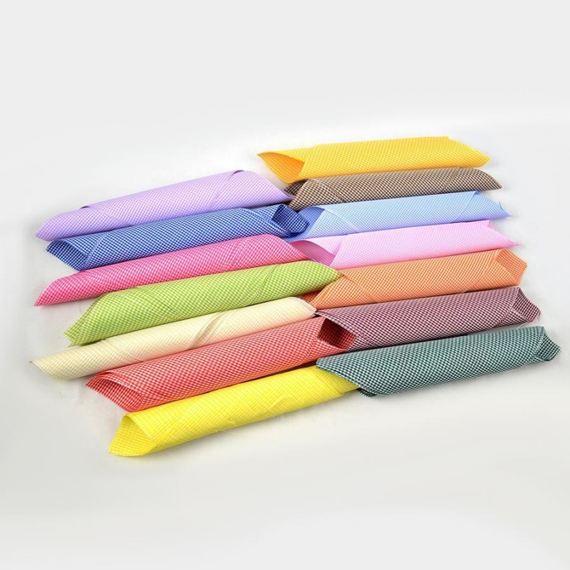 Μαντήλι Βαμβακερό Καρό  13x13εκ. (200τμχ.) 5999-13