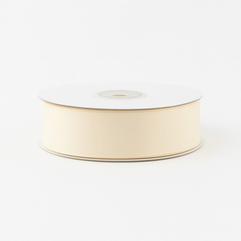 Κορδέλα Γκρο 0,6εκ. (50 μέτρα) 17353 Εκρού|Sale -30%