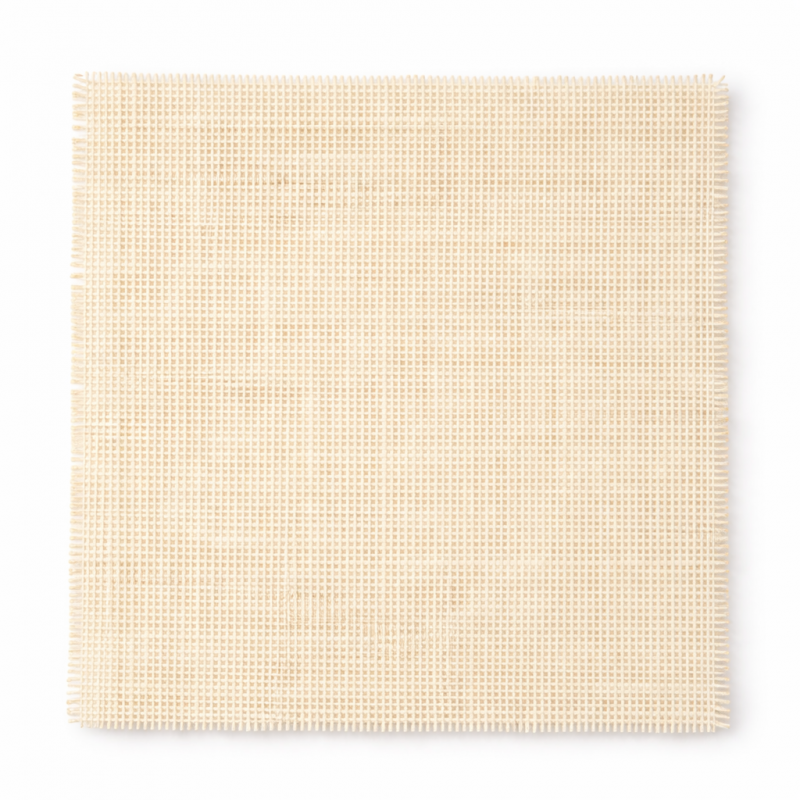Μαντήλι Από Ψάθα Τετράγωνο  27x27εκ. (50τμχ.)  Εκρού 132-27 |Sale -50%