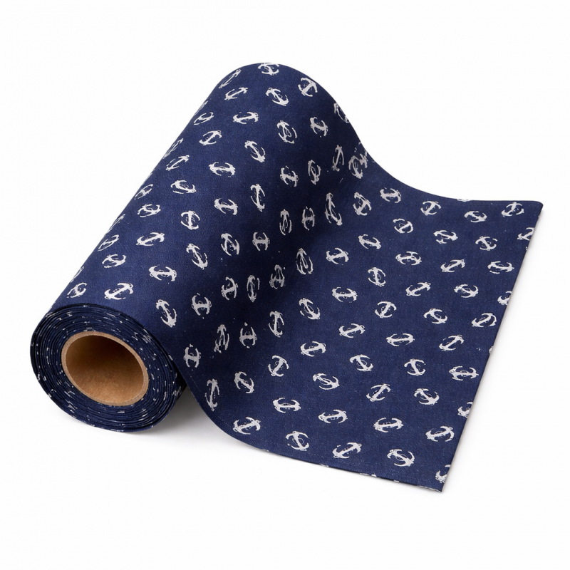 Ρολό Βαμβακερό  (25εκ.x5μ.) Μπλε Τ5021168-25 |Sale -35%