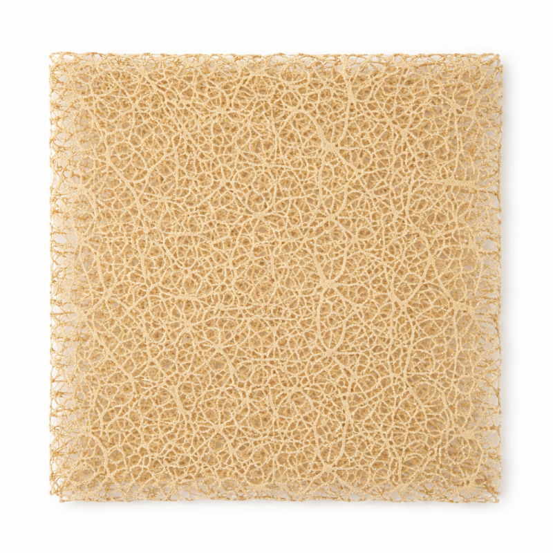Μαντήλι Δίχτυ Από Δαντέλα 27x27εκ. (50τμχ.) Μπεζ 505-27 |Sale -30%