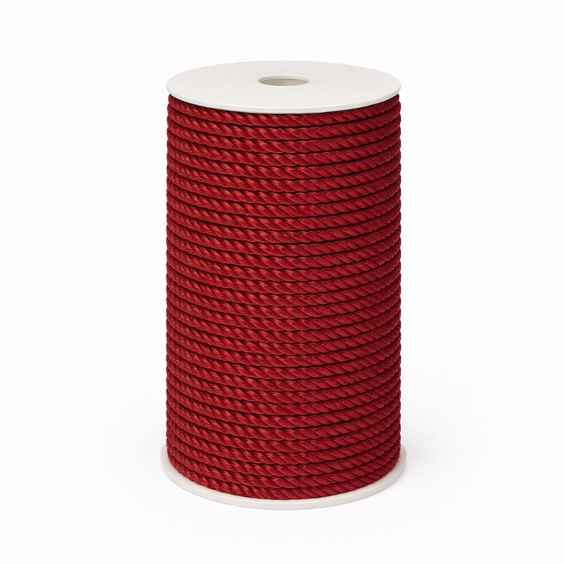 Κορδόνι Rayon 0,4εκ. (50μέτρα) Μπορντό|Sale -30%