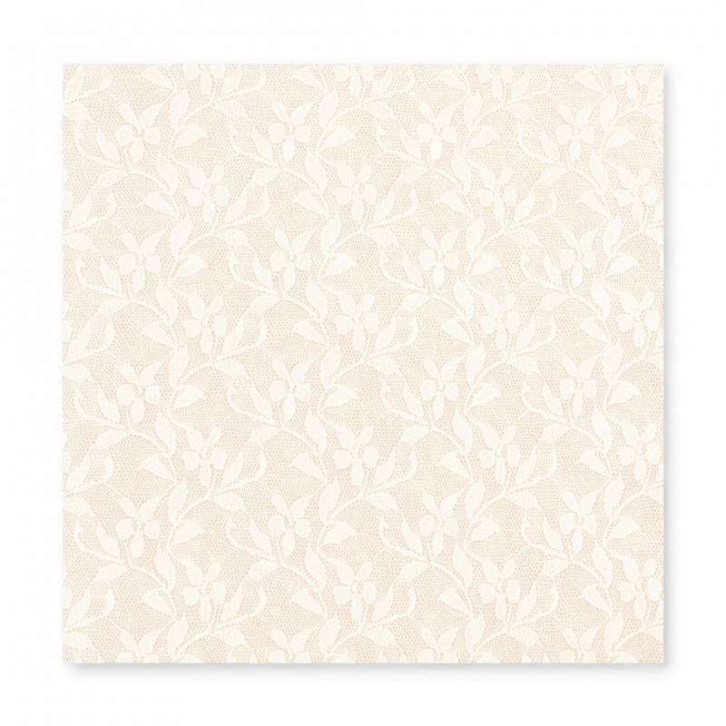 Μαντήλι Από Τούλι Τετράγωνο Εκρού 35x35 εκ. (50τμχ.) |Sale -30%