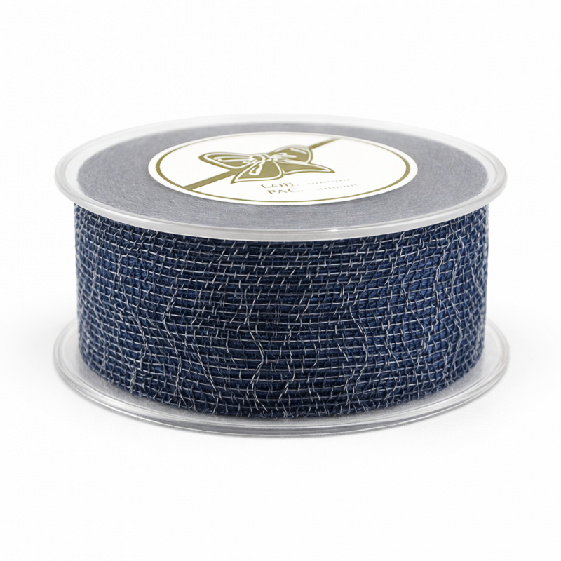 Κορδέλα Γιούτα  3εκ. (9μέτρα) Μπλε Τ141/3 |Sale -30%