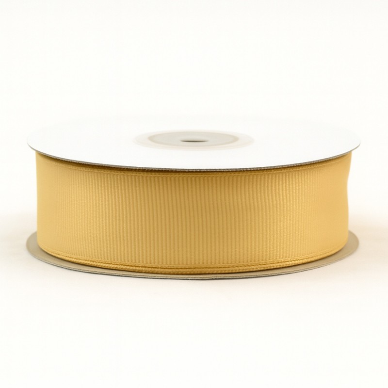 Κορδέλα Γκρο 1,5εκ. (23μέτρα) Χρυσό Τ986/15 |Sale-30%