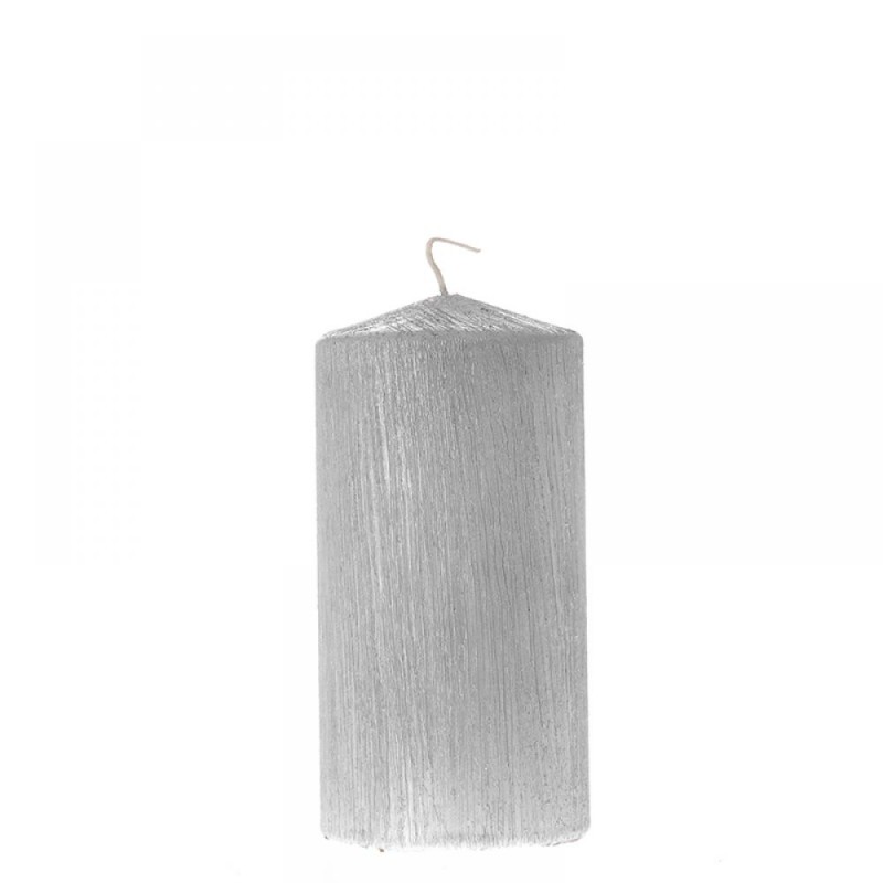 Ασημί Κερί Scratch - Σετ 2τμχ. (7x14εκ) 16006