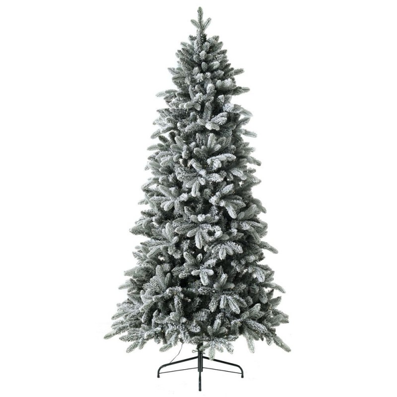 Χριστουγεννιάτικο Δέντρο (2,40μ.) Snow White Με Λαμπάκια 59661