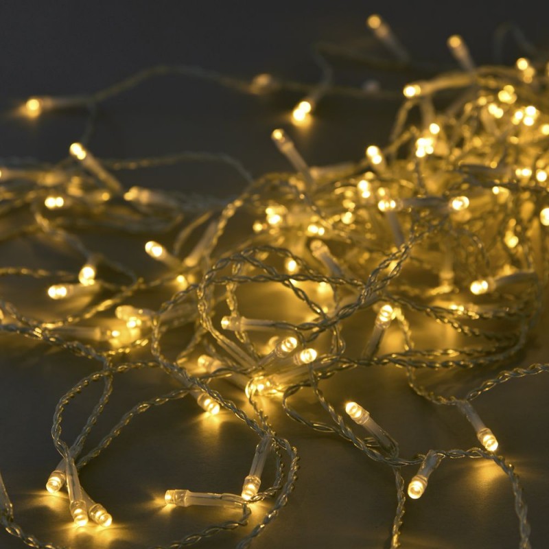 Χριστουγεννιάτικα Φωτάκια Κουρτίνα Διάφανο/Λευκό (900led) 64147