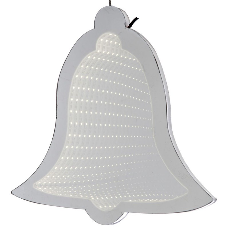 Κρεμαστή Φωτιζόμενη Καμπάνα 3D Σετ 2τμχ. (30εκ.) 67320