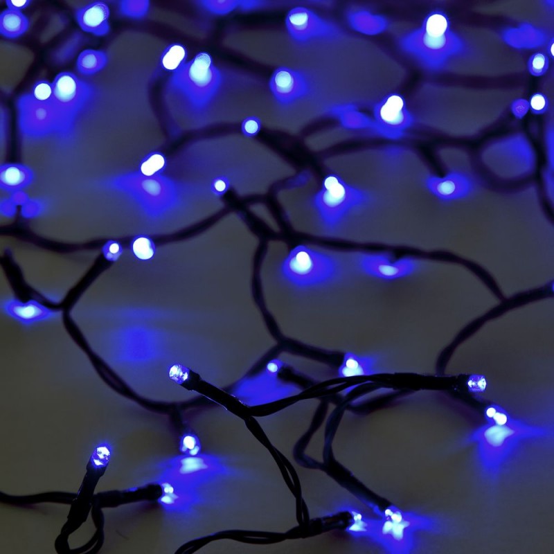 Χριστουγεννιάτικα Φωτάκια (100led) Πράσινο/Μπλε 68806