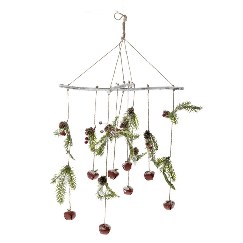 Διακοσμητικό Κρεμαστό Με Κουκουνάρια (45x70εκ.) 71842