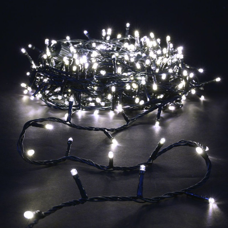 Χριστουγεννιάτικα Φωτάκια (400led) Πράσινο/Λευκό 73501