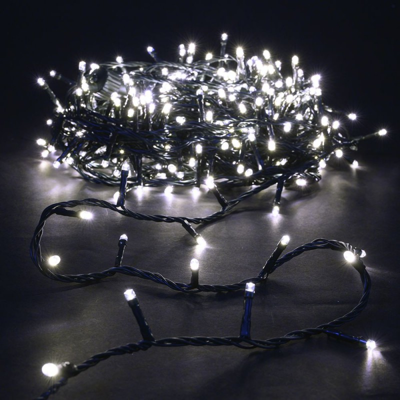 Χριστουγεννιάτικα Λαμπάκια 300 LED Λευκό Φως (15μ.) 75020 