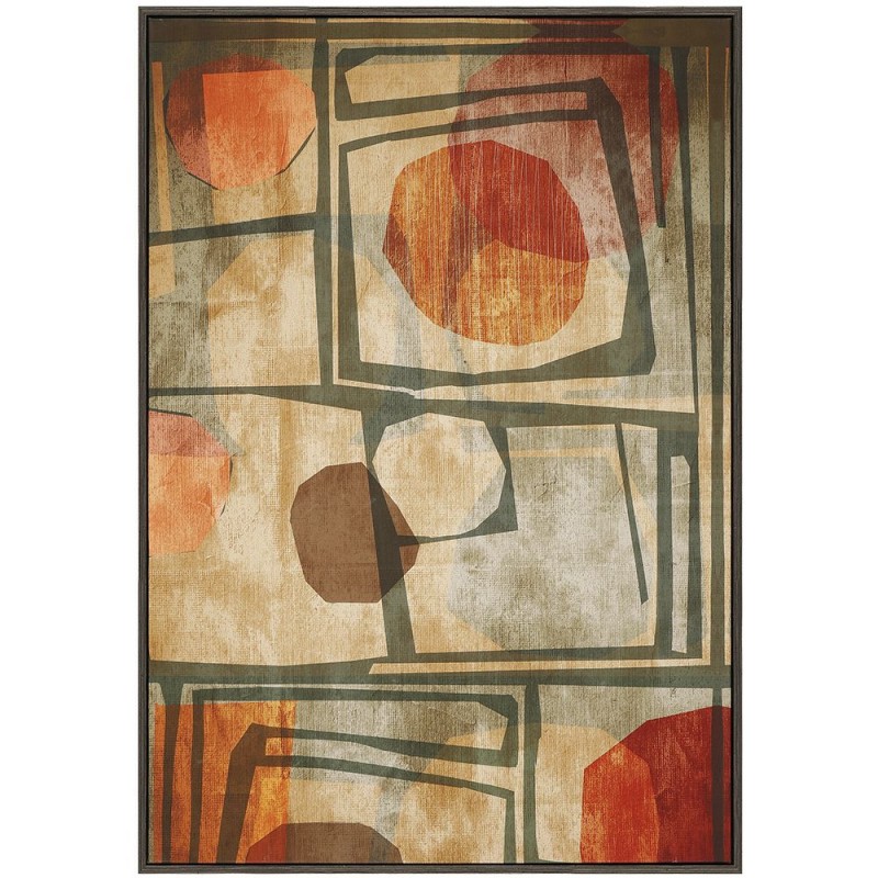 Πίνακας Αφηρημένο Θέμα Τύπωμα Σε Καμβά (100x70εκ.) 76435